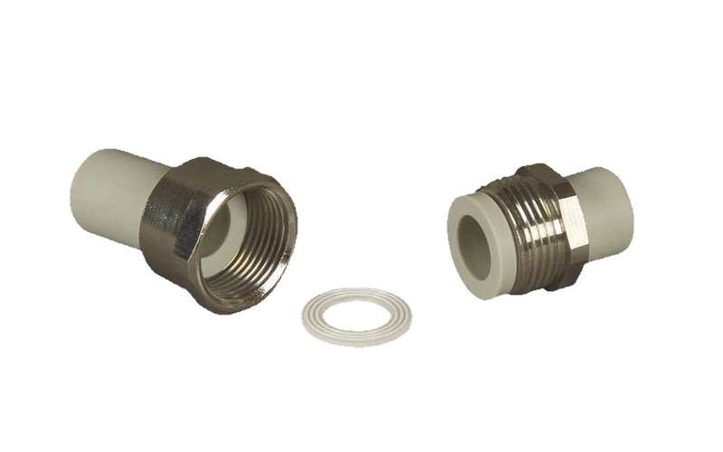 Разборное соединение труба-труба Ø40 FV-Plast