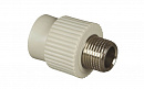 Купить Переходник Ø25х3/4" с мет. резьбой наружной  FV-Plast